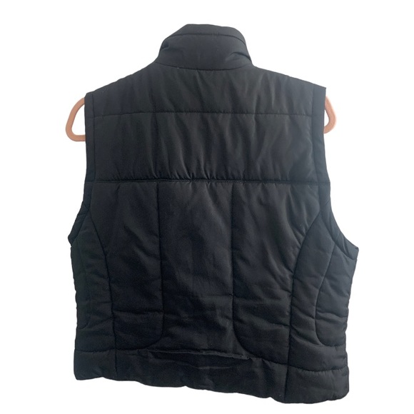 Vintage Cute Cropped Black Vest - Picture 4 of 4